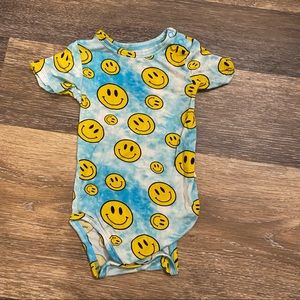 Posh Peanut Happy Tie Dye Onesie